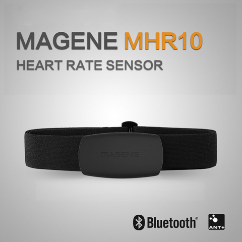 MAGENE Bluetooth4.0 ANT+ Heart Rate Sensor Compatible GARMIN Bryton IGPSPORT Computer Running Sport Bike Heart Rate Chest Strap ► Photo 1/2