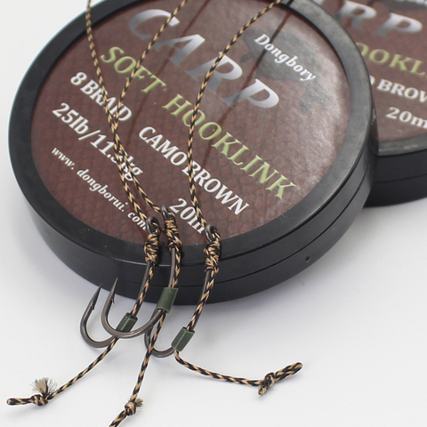 20M Carp Fishing Line for Carp Rig Hair Rig Tackle Accessories (New store welfare product, will End soon) ► Photo 1/6