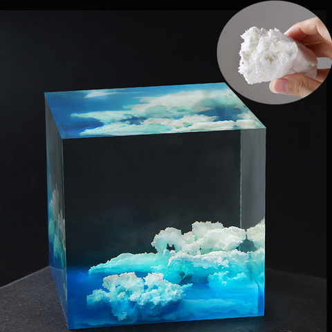 DIY Simulation Cloud Filling Crystal Epoxy Jewelry Accessories For Epoxy Resin Tools DIY Jewelry Making  Handmade Accessories ► Photo 1/6