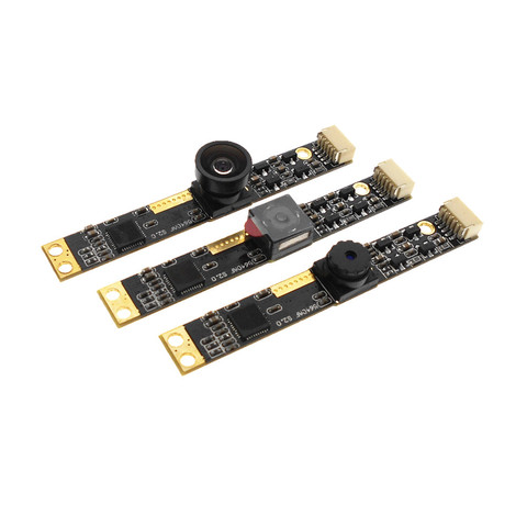 AF/FF Wide Angle 160 Degree CMOS Strip 5 Megapixel Wind Linux Free Drive USB Camera Module OV5640 5640AF HBV-5640 ► Photo 1/6