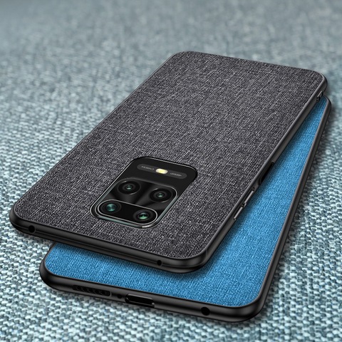 Case For Xiaomi Mi 9T Pro 9 SE A3 A2 Lite A1 Note 10 Lite Slim Fabric Skin Back Cover For Redmi Note 9 9s 8T 8 7 Pro 7A 8A 9A 9C ► Photo 1/6