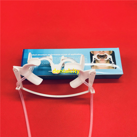 Dental retractor with sub saliva Tooth Intraoral Lip Cheek Retractor Mouth Opener Cheek Expand Dental lab equipment ► Photo 1/6