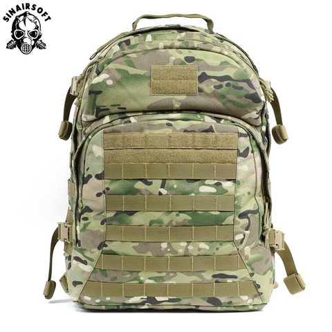 55L Outdoor Sport Military Tactical Climbing Mountaineering Backpack Camping Hiking Trekking Rucksack Travel Outdoor Bag Bags ► Photo 1/6