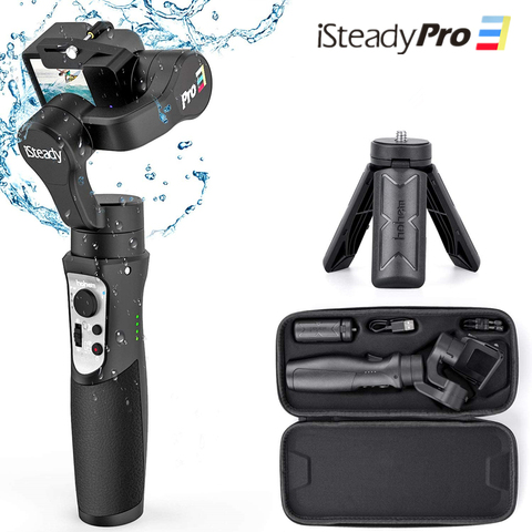 Gopro 8 Gimbal 3-Axis Gimbal Stabilizer for Gopro 8/7/6/5/4, for Osmo Action and Other Action Cameras Hohem iSteady Pro 3 ► Photo 1/6