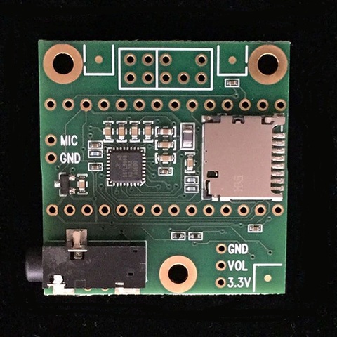 1 pcs x SGTL5000 CODEC Audio Teensy Platform Evaluation Expansion Board for Teensy 3 ► Photo 1/1