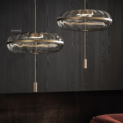 Nordic Lustre LED Crystal Chandeliers Modern Living Room Glass Chandelier Lighting Luxury Restaurant Hanging Ceiling Lamps ► Photo 1/1