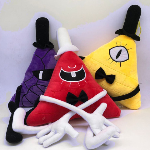 Disney cartoon Gravity Falls Bill Cipher plush toy stuffed toys doll doll A gift for a child ► Photo 1/5