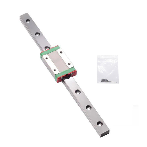 1PC MGN7C MGN7H MGN9C MGN9H MGN12C MGN12H MGN15C MGN15H Linear Rail Guide 150mm 400mm with 1PC MGN Slider ► Photo 1/6