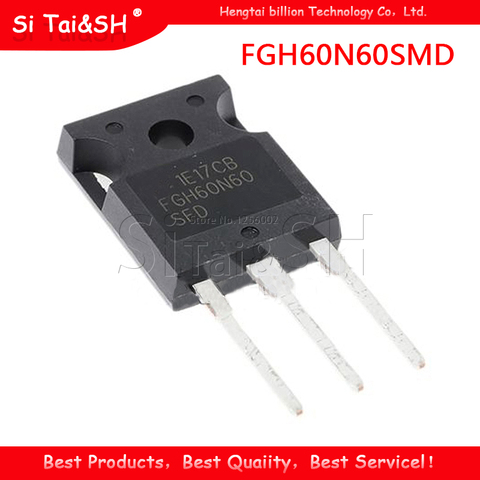 1PCS  FGH60N60SMD  FGH60N60  600V, 60A Field Stop IGBT  TO-3P ► Photo 1/1