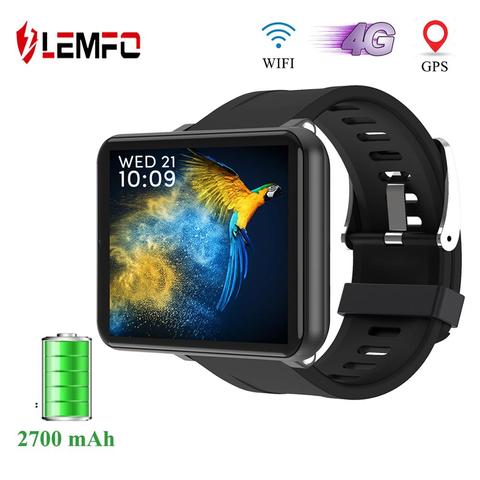 4G Smart Watch 2.86 Inch Screen Android 7.1 1GB+16GB 5MP Camera 2700mAh  Battery Smartwatch for Men