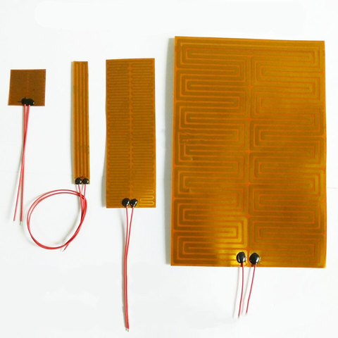 14-300mm Flexiable Eeletric Polyimide Film Heater Heating element For 3D Printer ► Photo 1/2