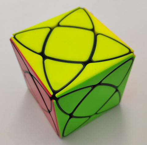 Qiyi X-man Super Ivy Cube Stickelress Speed cube Educational Toy ► Photo 1/6