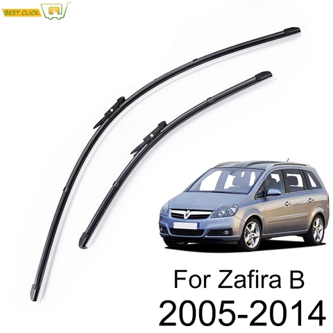 Misima Windshield Windscreen Wiper Blades For Opel Zafira B 2005 - 2014 Front Window Wiper 2007 2008 2009 2010 2011 2012 2013 ► Photo 1/6