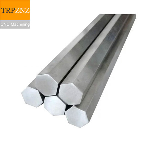 201/304/316LStainless steel hexagon rod bar,Solid square stick,CNC machining,Lathe Non-standard Custom ► Photo 1/5