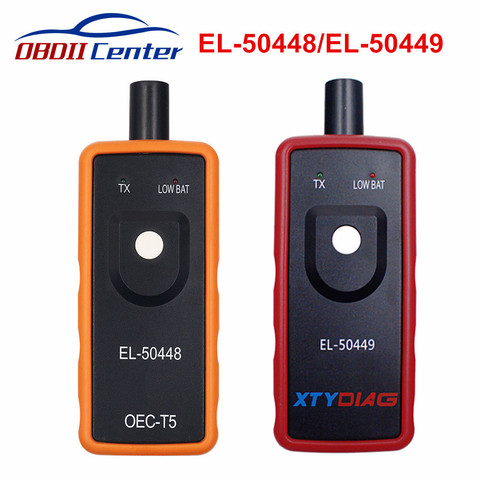 El-50449 El-50448 TPMS Tire Pressure Monitor Sensor Scanner El 50448 EL50449 Tpms Activation Tool For G.m For Opel El 50449 ► Photo 1/6