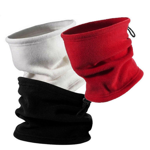 Hiking Scarf Camping Face Mask Cycle Polar Fleece Outdoor Sport Balaclava Snood Neck Gaiter Warmer Camping Face Mask ► Photo 1/6