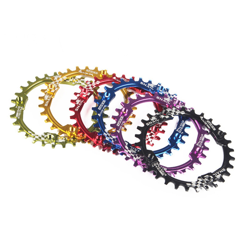 Deckas 104BCD Round Narrow Wide Chainring 30T Single Aluminum Alloy Chainwheel For Bicycle Road Mountain Bike MTB ► Photo 1/6