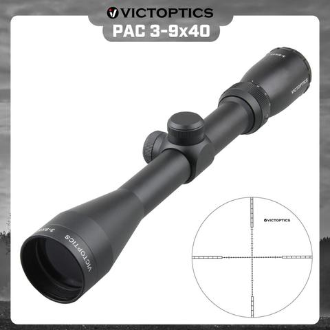 VictOptics PAC 3-9x40 Hunting riflescope optical Scope telescopic Sight Shooting For Air Rifle Airsoft Pneumatics Rimfire .22LR ► Photo 1/6