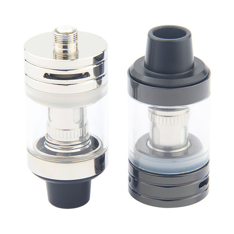 Kingfish RTA Atomizer RDA Tank Diameter 22mm .3ohm Coil Head vs Melo 3 Mini for Vape e-Cigarette 30-100W Box Mod Kit ► Photo 1/6