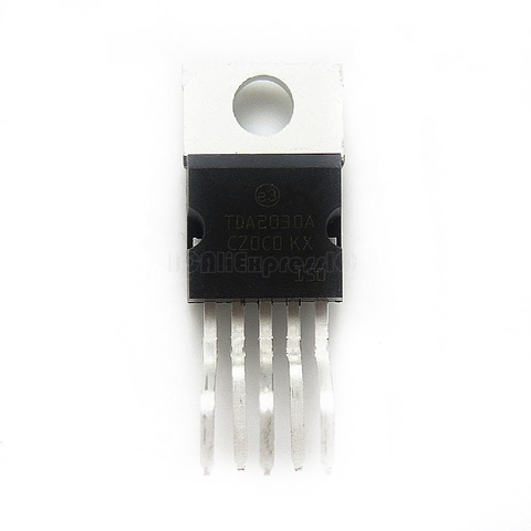 10pcs/lot TDA2030 TO220-5 TDA2030A TO-220 In Stock ► Photo 1/1