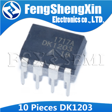 10PCS DK1203 DIP-8 Low power off line switching power supply control chip ► Photo 1/1