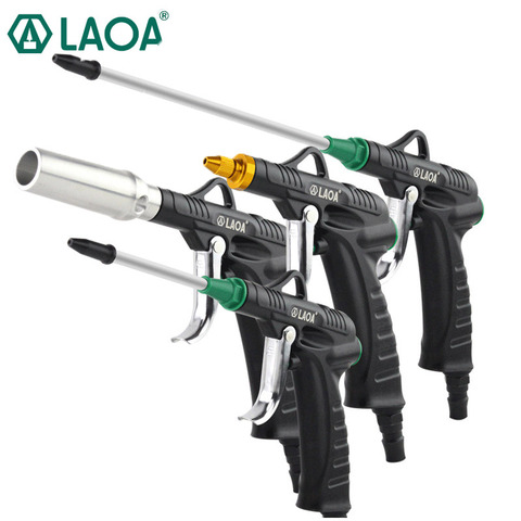 LAOA High Quality Aluminum Alloy Blow gun High pressure Dust blow gun Air gun Jet gun Pneumatic ► Photo 1/6