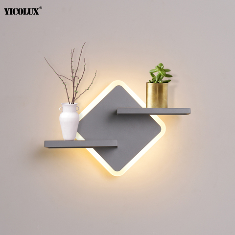 LED Wall Lights Living Room Bedroom Bedside Pink White Lighting Lamp Luminaire Wandlamp Sconce DropShipping  No Plant Cartoon ► Photo 1/6