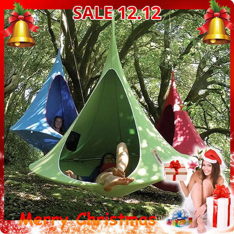 Patio Furniture Tent Hanging-Chair Cocoon Swing Teepee-Tree Hamaca Outdoor Hammock Silkworm ► Photo 1/6