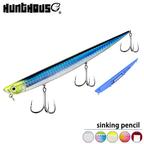 hunthouse sinking pencil Bay RUF MANIC FISH stickbait fishing lure long casting 99mm 18.5g sea bass seawater hard bait lures 507 ► Photo 1/6