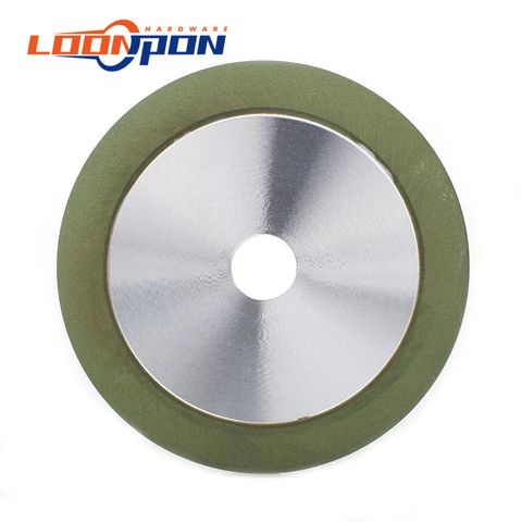 Diamond Grinding Wheel Grinding Circle 100mm/125mm for Tungsten Steel Milling Cutter Tool Sharpener Grinder 150-320Grit ► Photo 1/6