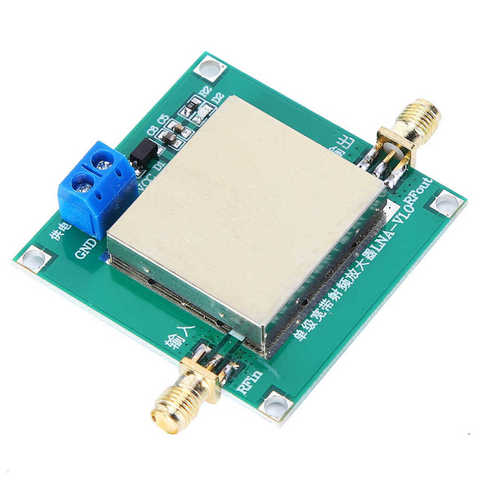 RF Wideband Low Noise Amplifier LNA (1-3000MHz Gain: 20DB)  Power Supply Voltage 12V DC Wide Band Amplifier ► Photo 1/6