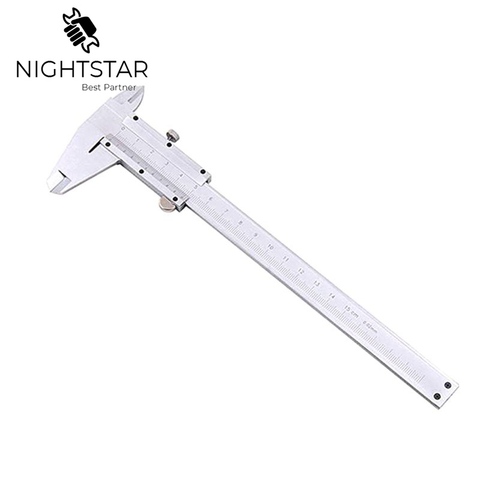 6Inch 150mm Stainless Steel Caliper Metal Vernier Caliper Micrometer Gauge Measurement Range 0-149mm ► Photo 1/5