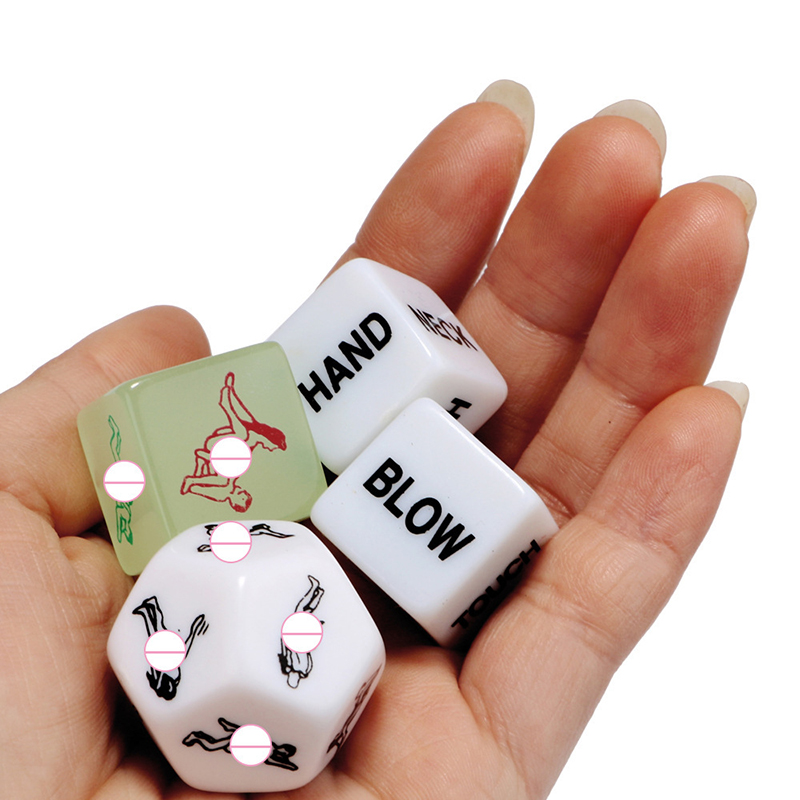 Samox Russian Dice Russian Sex Dice Sex Toys For Couples Acrylic Erotic Toys  Adult Sex Toys For Women Men Russian - Price history & Review | AliExpress  Seller - samox Official Store | Alitools.io