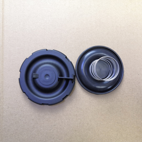 11128507607 Membrane crankcase breather valve for BMW N57 X5 X3 VALVE COVER 11127823181 11128515745 ► Photo 1/6
