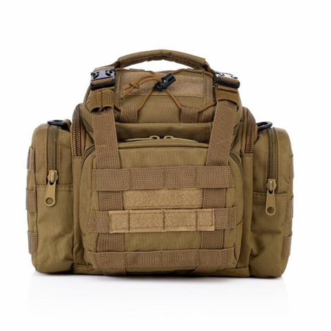 Hot Outdoor Military Army Tactical Shoulder Bags Trekking Sports Travel Rucksacks Camping Hiking Trekking Camouflage Bags ► Photo 1/6