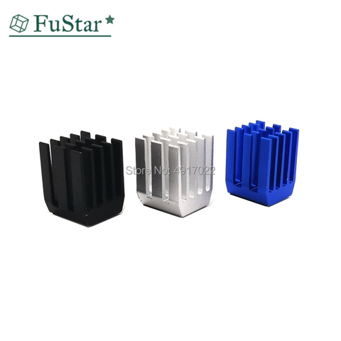 20Pc/Set 9*9*12mm Aluminum Cooling Heat Sink Chip RAM Radiator Heatsink Cooler Gdstime Aluminum Mini IC Chipset Cooling 9x9x12mm ► Photo 1/6