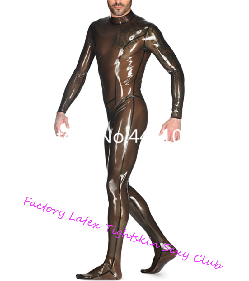 plantageejer brænde aborre Price history & Review on Sexy Latex Rubber Back Zip Catsuit Men Sexy  Fetish Rubber Club Bodysuits plus size Jumpsuit crotchless bodysuit with  Socks | AliExpress Seller - Factory Latex Tightskin Sexy