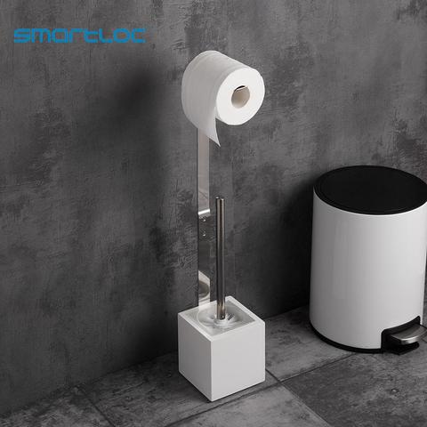 Stand Toilet Paper Holder, Paper Towel Roll Storage Container