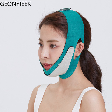 Face Slim V-Line Lift Up Belt Women Slimming Chin Cheek Slim Lift Up Mask V Face Line Belt Anti Wrinkle Strap Band Facial Beauty ► Photo 1/6