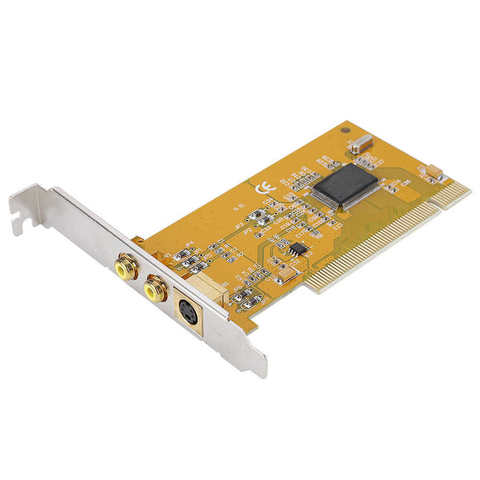 AV PCI 1394 878A Capture Card Data Acquisition Card Surveillance Video HD Capture Card for Windows98/2000/xp ► Photo 1/6