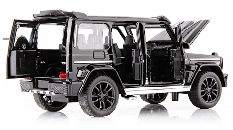 High Simulation 1:32 New G700 SUV Diecast Metal Toy Car Model Vehicle Sound And Light Pull Back Car Kids Toys Gifts Collection ► Photo 1/4