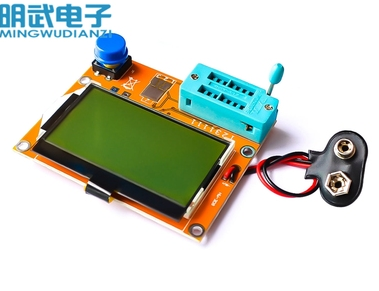LCR-T4 12846 LCD M328 Digital Transistor Tester Meter Backlight Diode Triode Capacitance ESR Meter MOS/PNP/NPN L/C/R B03 ► Photo 1/1