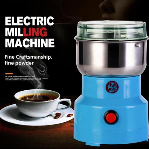 150W Multifunctional Coffee Grinder Electric Coffee Grinder Zits Grain Beans Smash Machine Coffee Machine Kitchen Tool 110/220V ► Photo 1/6