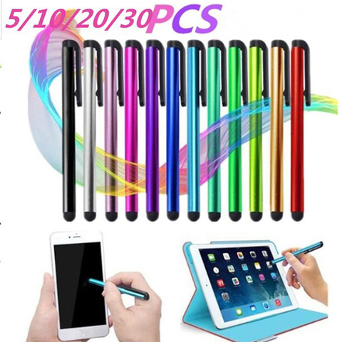5/10/20/30 Pcs Universal Capacitive Touch Screen Stylus Pen For All Pad Phone PC ► Photo 1/6