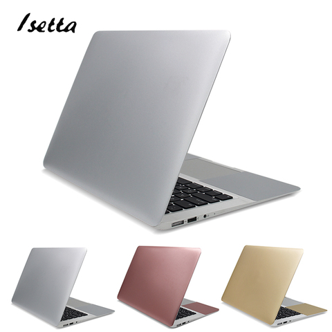Silver Rose Gold Gold Laptop Sticker Notebook Skin Sticker Laptop Cover  Fits 10 12  14  17 inch Hp Dell Lenovo Asus Acer - Price history &  Review | AliExpress Seller - Isetta Computer Accessories Store 