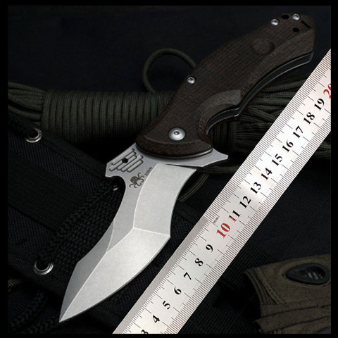 MANCROZ TL-J069 S35VN blade folding knife EDC field survival pocket knives ► Photo 1/6