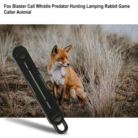 1 PC Outdoor Fox Down Fox Blaster Call Whistle Predator Hunting Tools Camping Calling Rabbit Game Caller Animal Drop Shipping ► Photo 1/6