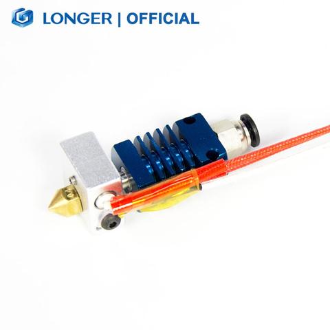 Longer LK1 LK4 LK4 PRO Nozzle Set Copper Mouth Set MK8 Original Compatible With Alfawise U20 U30 U30 PRO  Nozzle ► Photo 1/5