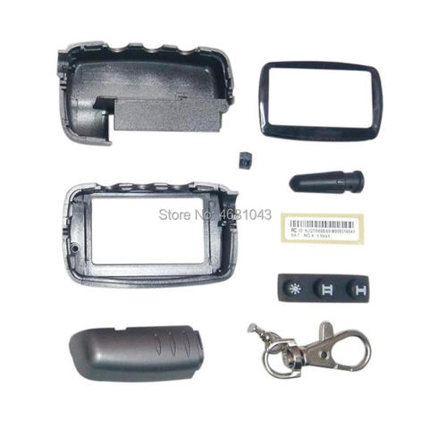 A9 Case Keychain Body Cover for Key Starline A9 A8 A6 A4 A2 LCD Remote Control Jaguar EZ-ALPHA 2 way car alarm ► Photo 1/1