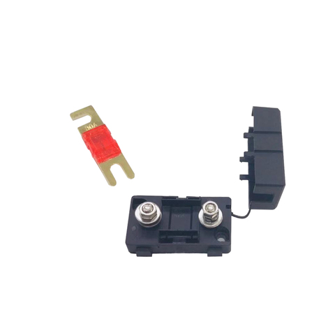 80A ANS Small Fork Bolt Car Fuse DC forklift Modified Fuse Holder 20A 30A 40A 50A 60A 100A 150A 200A Car Truck Bus Insurance ► Photo 1/6